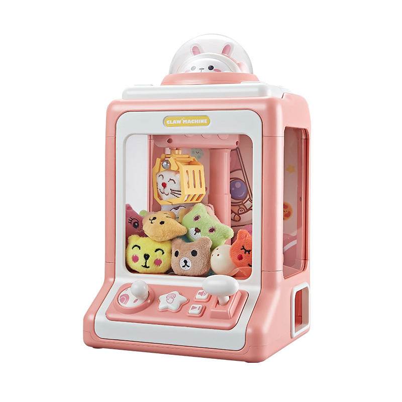 Mini Kawaii Claw Machine Toy - Cute Arcade Game for Kids & Adults - Perfect for Birthday Gifts, Party Favors, and Home Entertainment