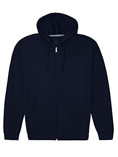 Navy Full Zip