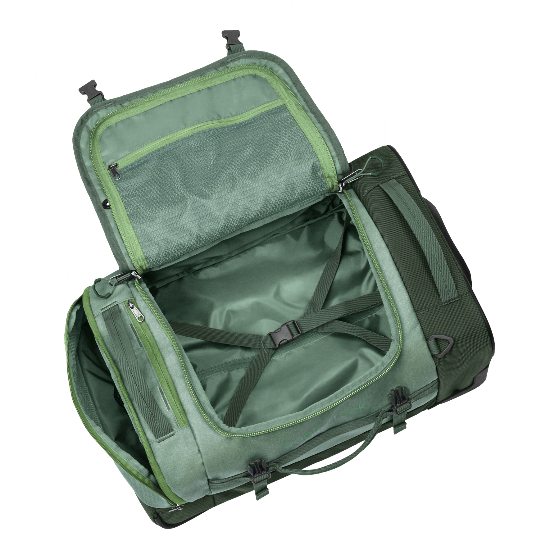 Eagle Creek Cargo Hauler XT Wheeled Duffel Bag - Waterproof Travel Luggage for International Carry On - Perfect for Airplane, Camping & Adventure Trips