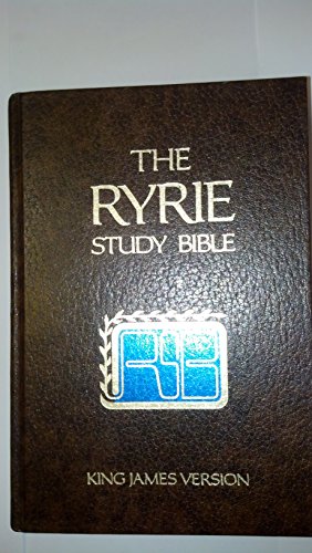 Ryrie Study Bible KJV - King James Version Study Bible with Commentary & Notes - Perfect for Bible Study, Sermon Prep & Personal Devotion