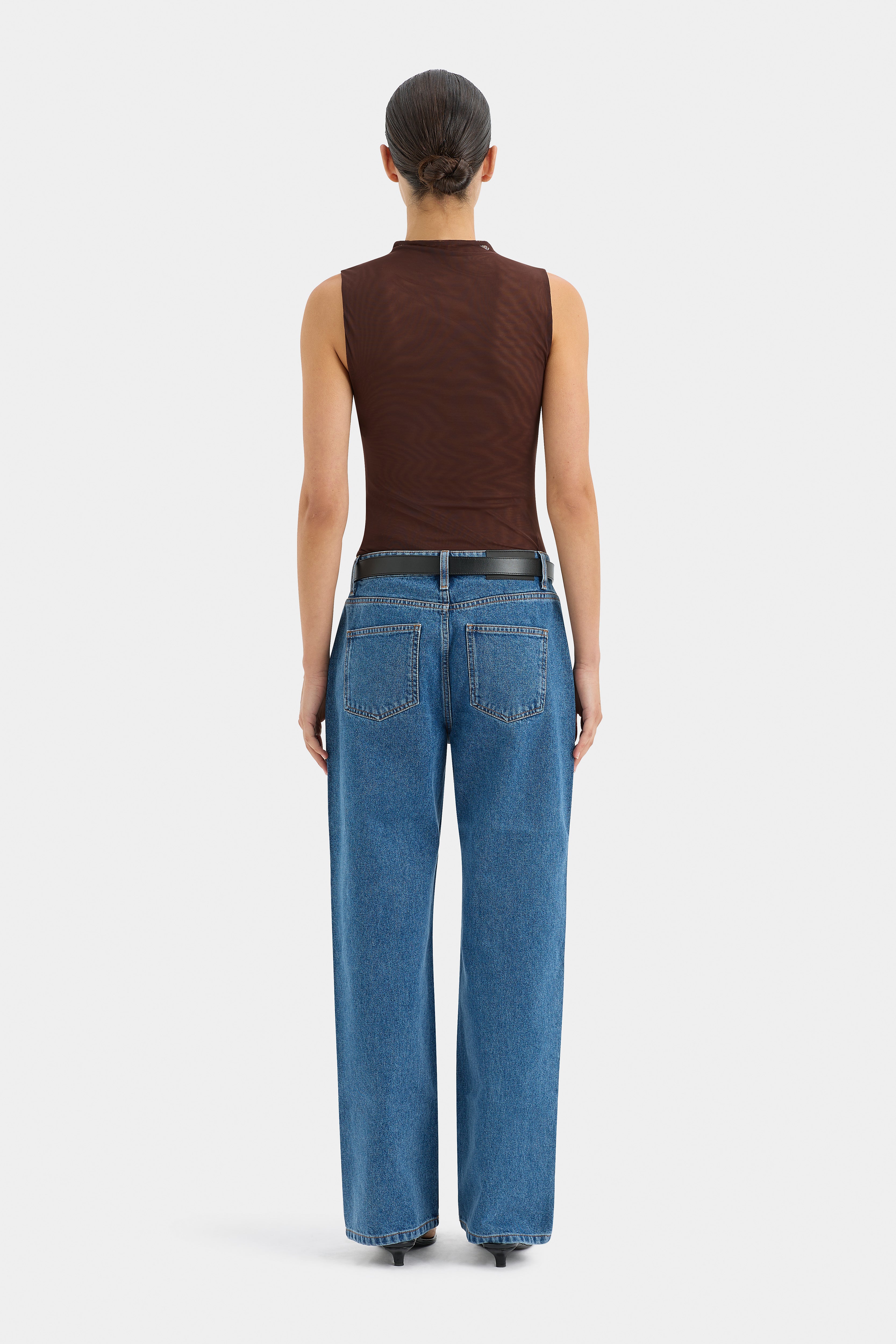 Jacques Mesh Tank Top for Women - Breathable Summer Fashion Tops - Perfect for Gym, Yoga, Beach & Casual Wear