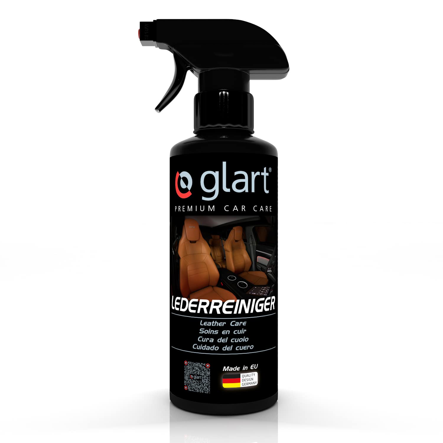 45LR Premium Leather Cleaner & Conditioner - 500ml for Cars, Furniture, Motorcycle Gear, Handbags & More | Gentle Cleaning & Protection for All Leather Surfaces | Ideal for Car Seats, Sofas, Jackets & Accessories