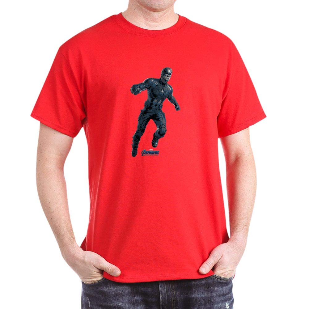 Captain America Dark Graphic T-Shirt - Marvel Superhero Tee for Men & Women | Perfect for Cosplay, Comic Con & Casual Wear