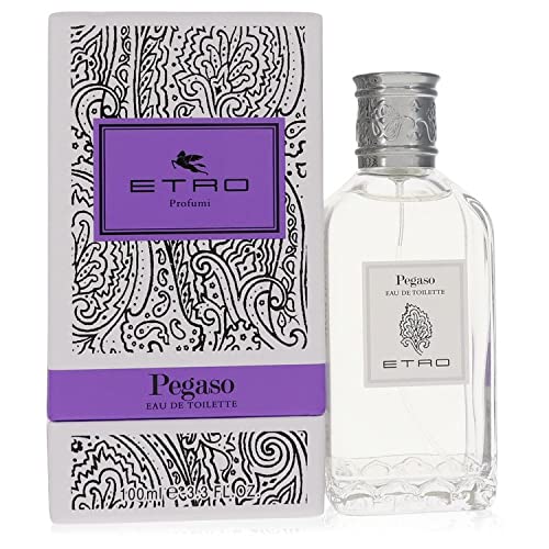 Etro Pegaso Unisex Eau de Toilette Spray - 3.4 oz Fresh Citrus Floral Fragrance for Women & Men | Perfect for Daily Wear, Office & Date Nights
