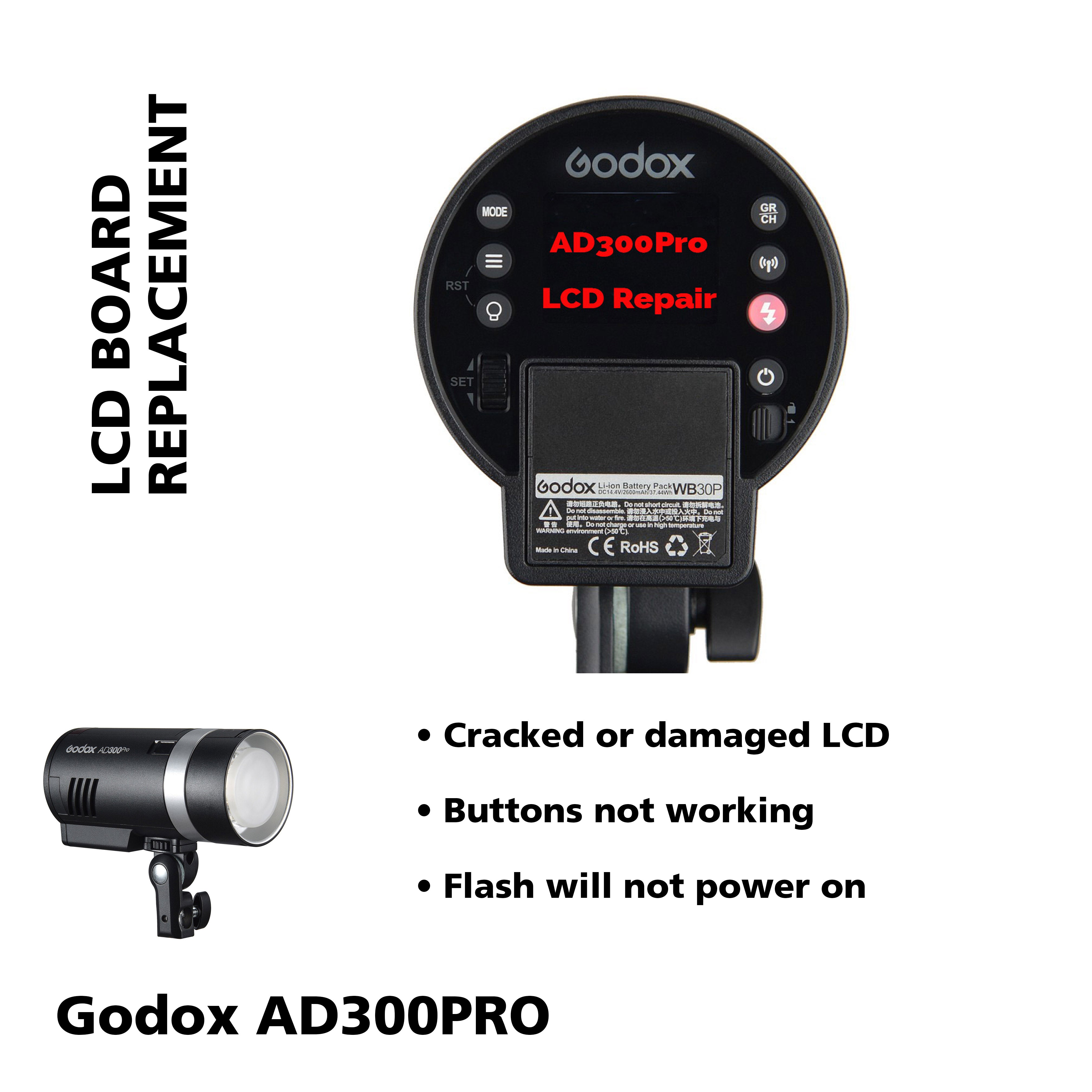 AD300Pro LCD Screen Repair Kit - Fix Cracked & Damaged Phone/Tablet LCD Displays | DIY Replacement Tools for iPhone, Samsung, Google Pixel | Perfect for Home Repairs & Tech Enthusiasts