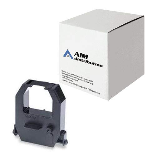 AIM Compatible Replacement Ribbons for Amano PIX-3000 Time Clock (6-Pack, Purple, CE-315151PU) - Ideal for Office Time Tracking & Employee Attendance Systems