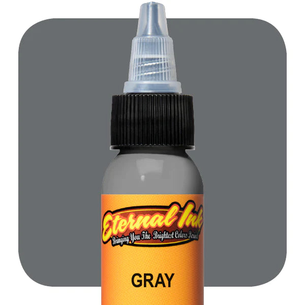 1 oz Gray Essential Oil Bottle - Perfect for Aromatherapy, DIY Blends & Travel-Sized Skincare