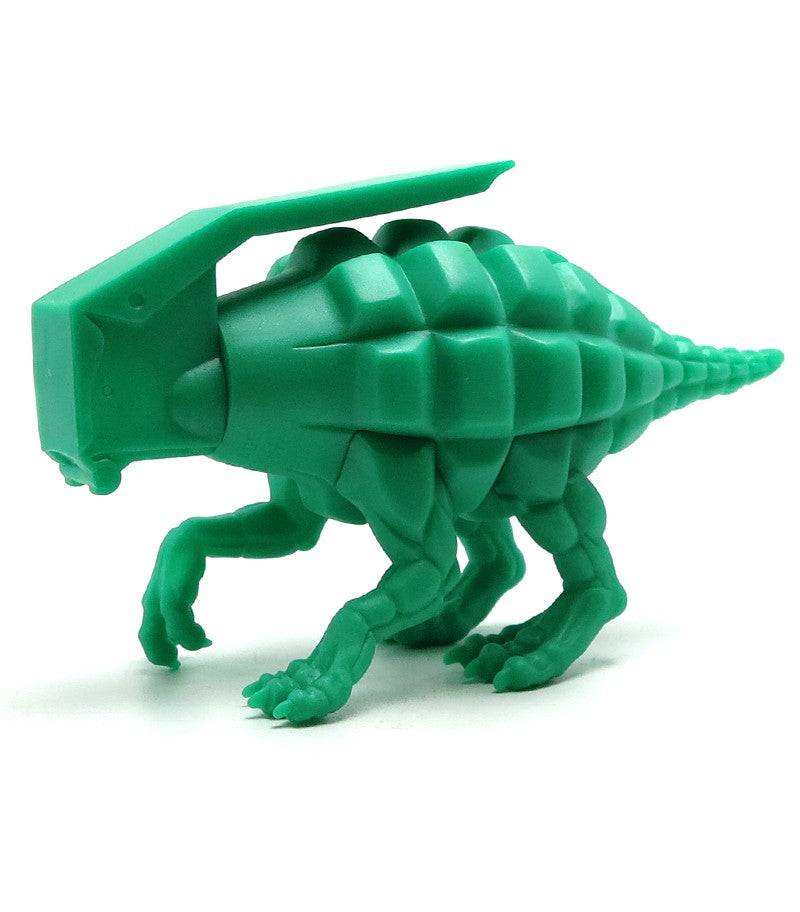 Ron English Dinogrenade - Limited Edition Vinyl Art Toy Collectible for Home & Office Display - Perfect for Pop Art Enthusiasts & Collectors