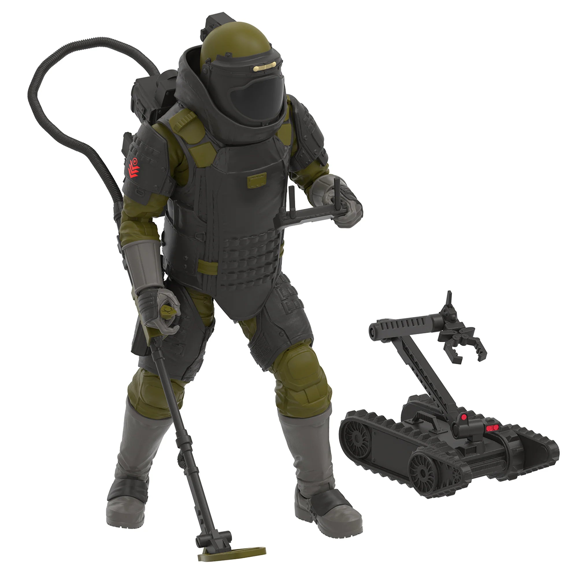 G.I. Joe Classified Series Action Figures - Tripwire, Apsara & M.A.C.L.E.O.D. Collectible 6-Inch Scale Military Toys for Display & Play | Perfect for Collectors & Fans of Classic 80s Action Figures