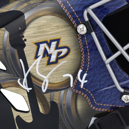 Juuse Saros Nashville Predators Autographed Replica Goalie Mask - Signed NHL Hockey Helmet Collectible - Perfect for Sports Memorabilia Displays & Hockey Fan Gifts