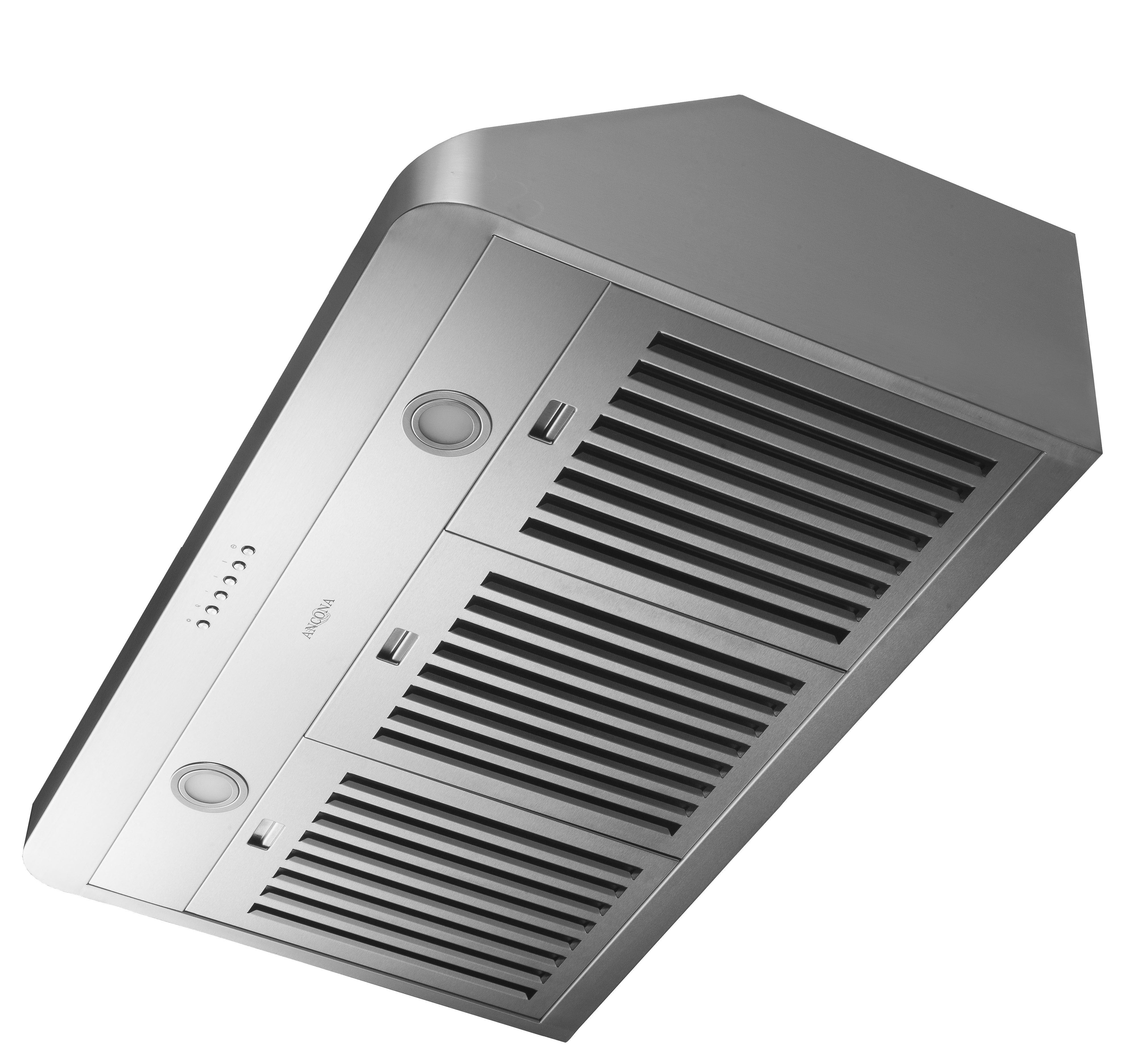 UCR636T 36 Inch Turbo Chef 1000 CFM Ducted Under Cabinet Range Hood - Powerful Kitchen Ventilation for Smoke & Odor Removal - Perfect for Home Cooking & Grilling
