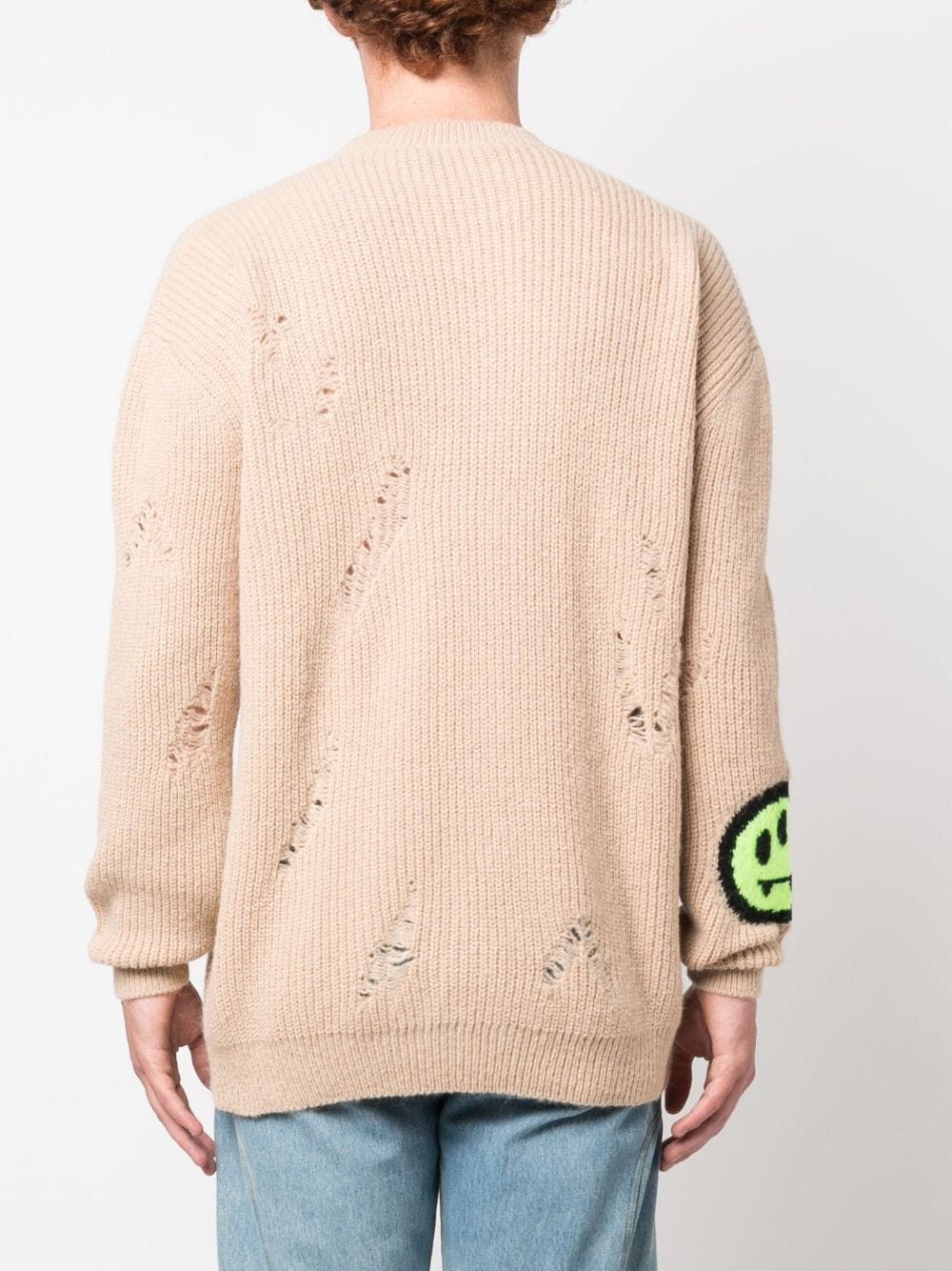 BARROW Women's Beige Sweaters - Soft & Cozy Knit Pullover for Fall & Winter - Perfect for Casual Outfits, Office Wear & Layering
