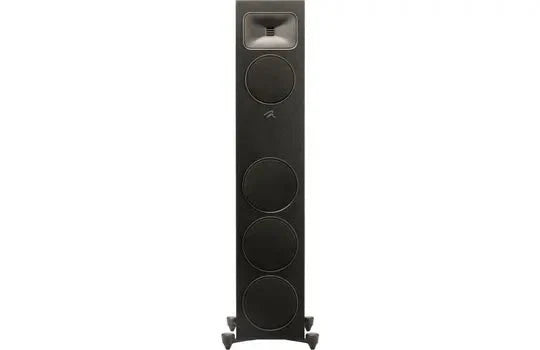 MartinLogan Foundation Series F2 3-Way Floor Standing Speaker - High Fidelity Home Audio System for Living Room, Theater & Music Listening