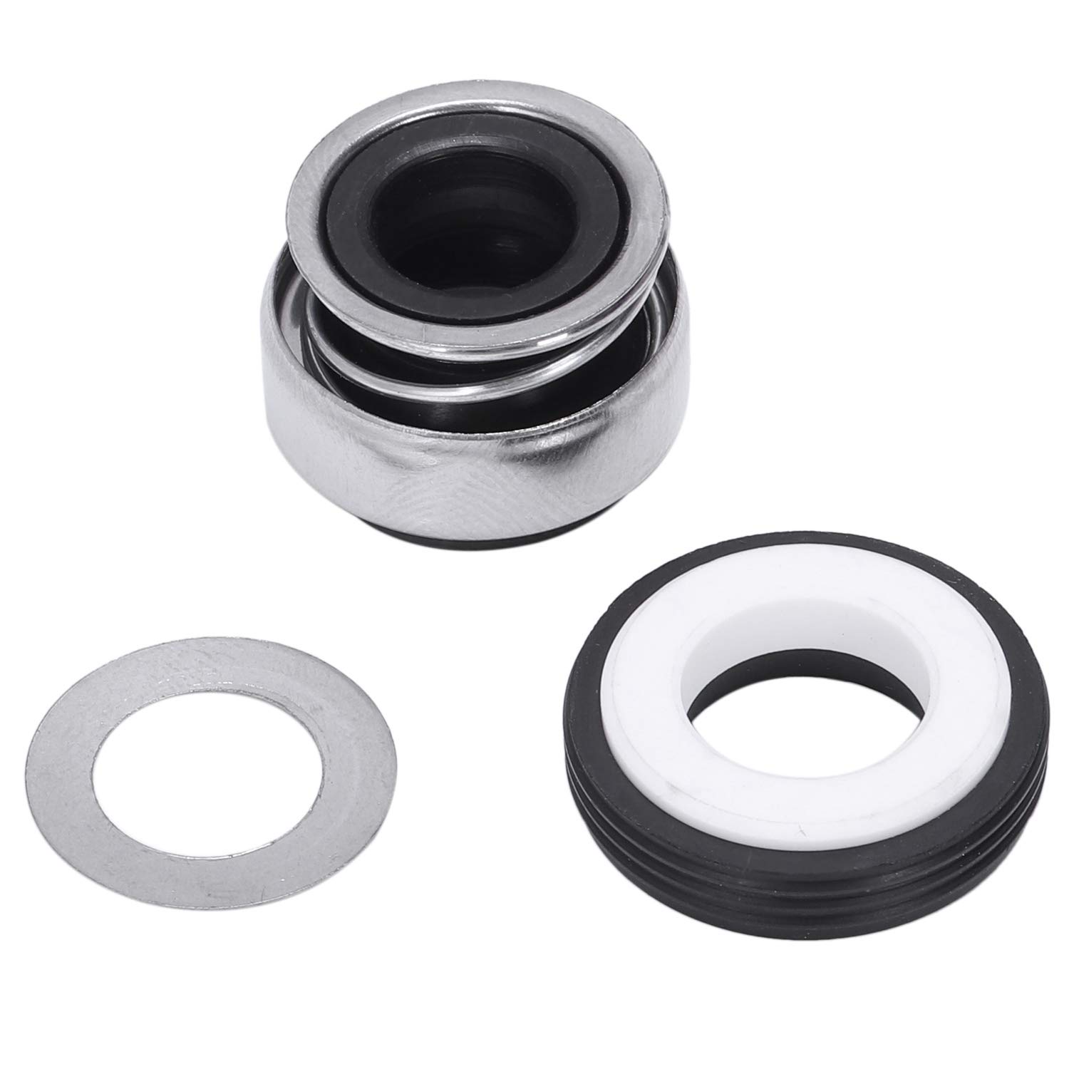 12mm Bramida Pump Mechanical Seal 301-12 - High-Quality Rubber Coil Spring for Industrial Pumps, Water Treatment, and Chemical Processing Equipment