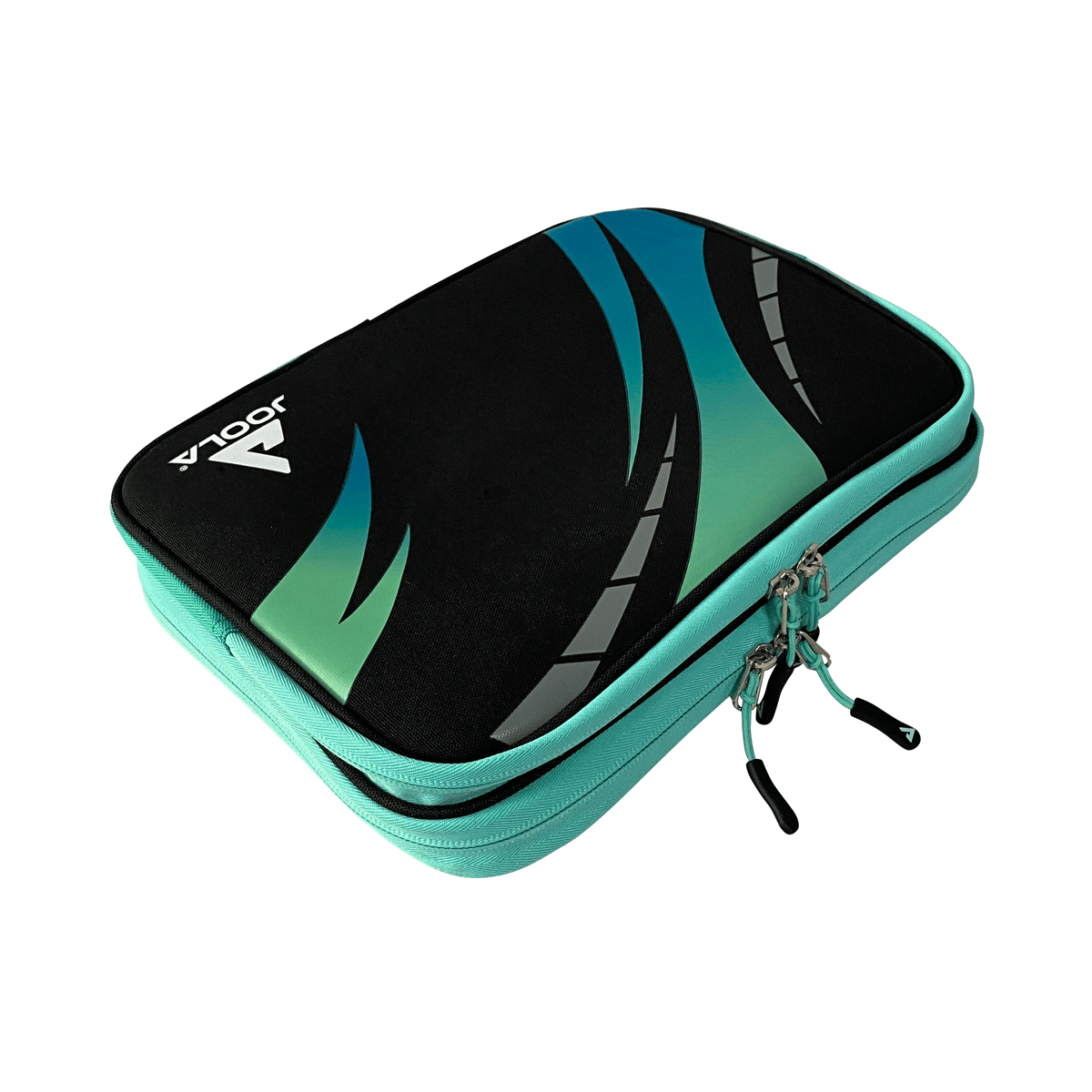 JOOLA Vision II Safe Table Tennis Racket Case - Premium Paddle Protection for Tournament & Practice - Perfect for Indoor & Outdoor Play