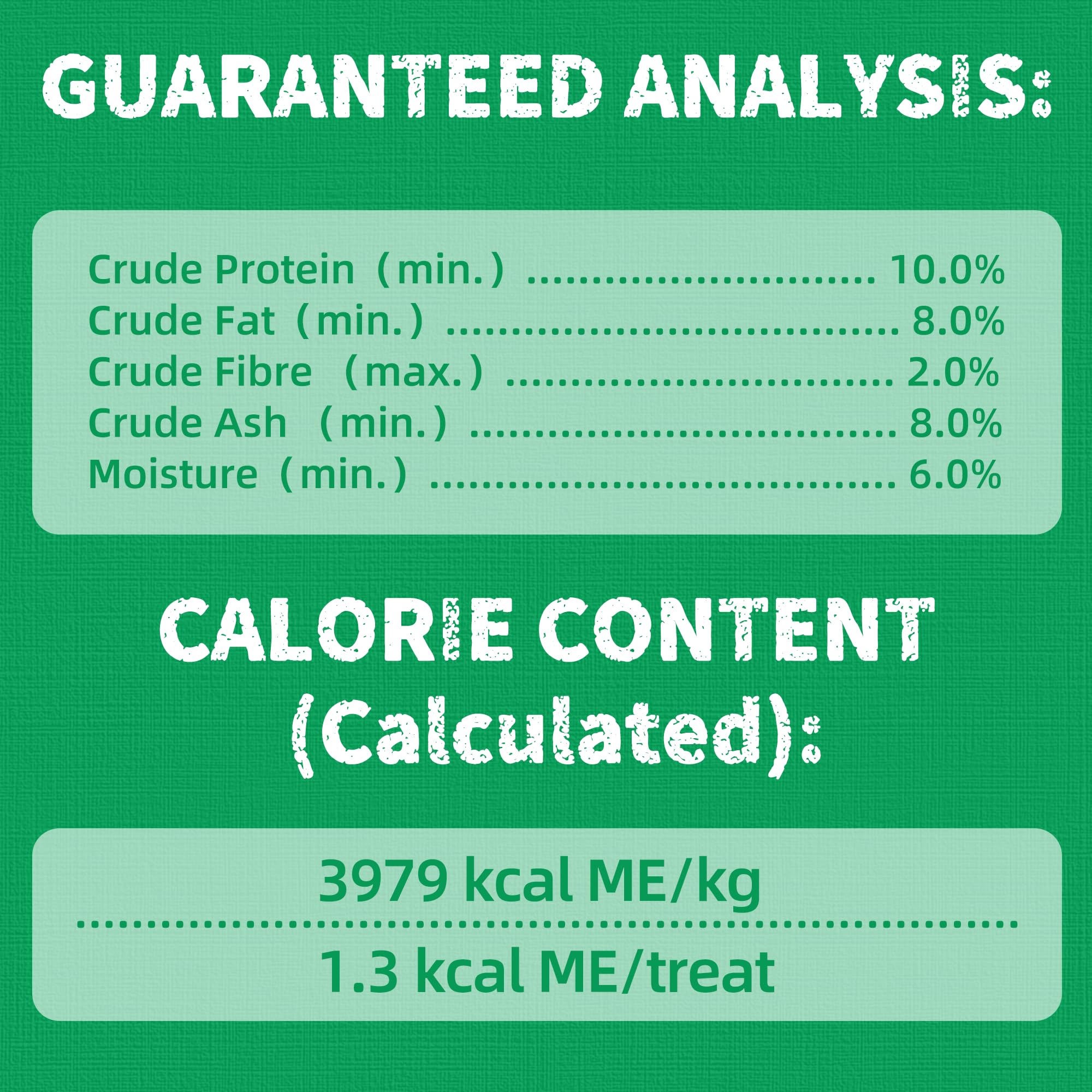 13.4 OZ Cat Treats with Catnip - Healthy Natural Chicken Flavor Snacks for Cats | Training Biscuits, Dental Care & Hairball Control | Perfect for Rewards, Playtime & Bonding