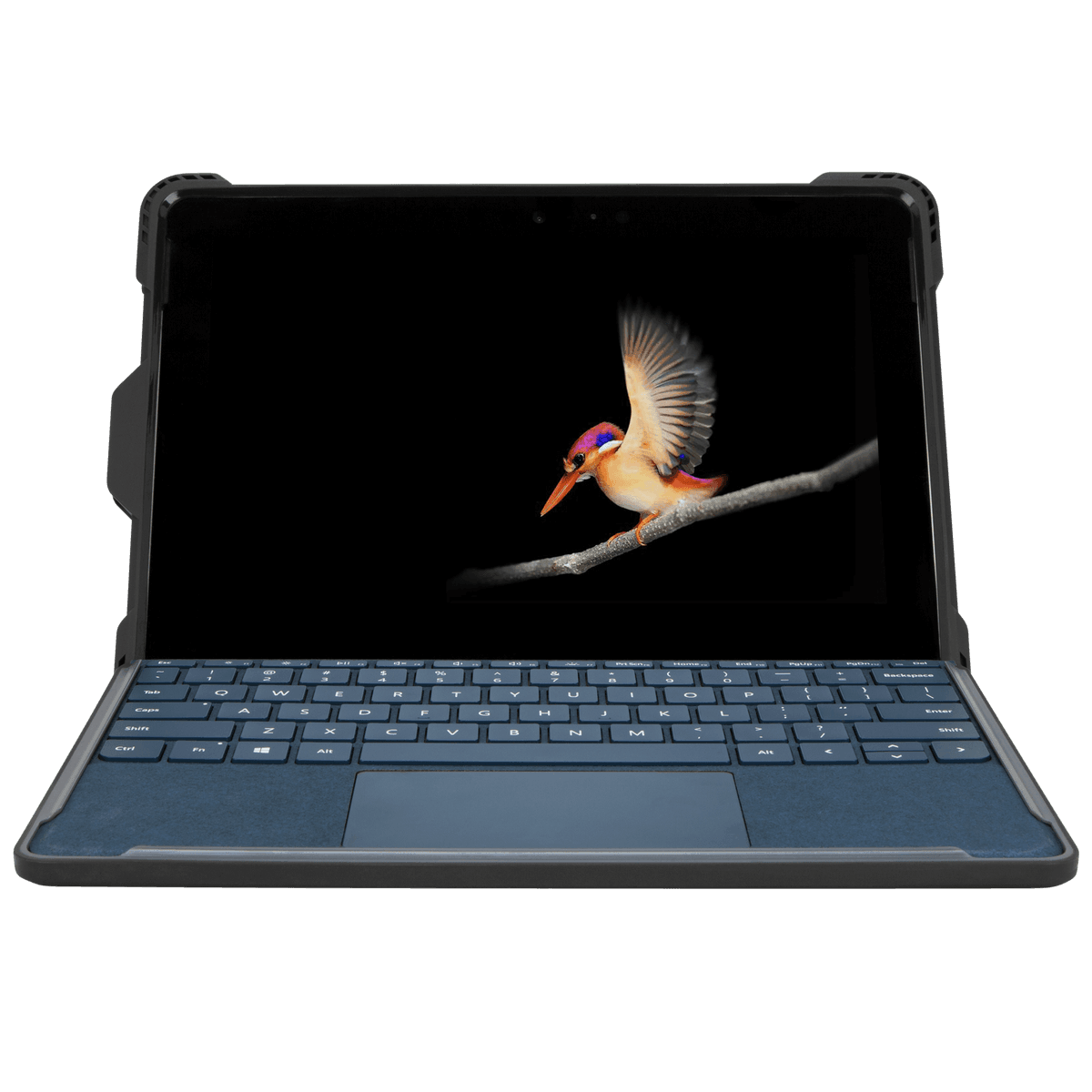 SafePort® Rugged MAX Protective Case for Microsoft Surface Go 4/3/2 - Shockproof & Drop Protection - Perfect for Travel, School & Business Use