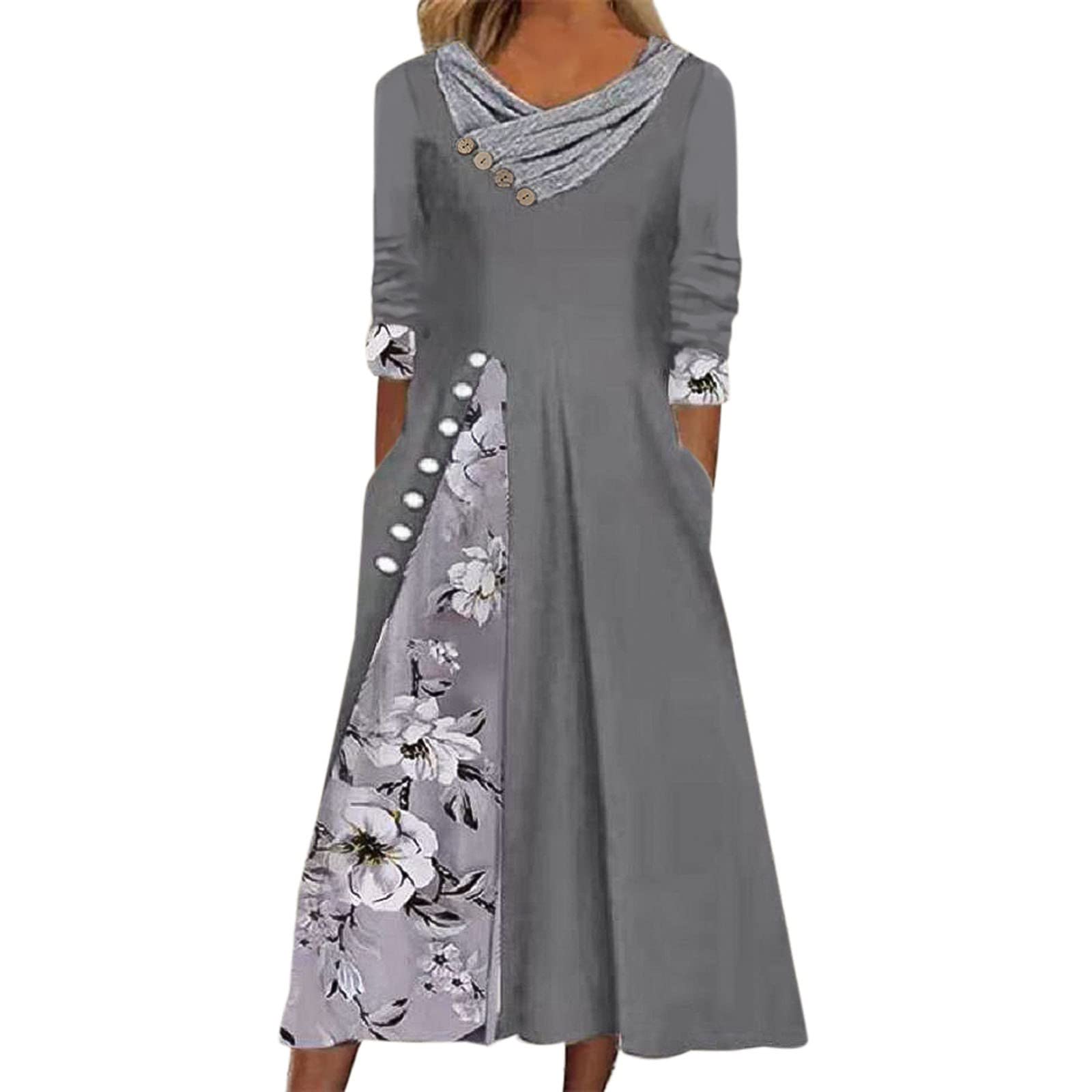 Best Summer Dresses for Women 2024 - Floral Sun Dresses with Square Neck & Tank Style - Casual Beachwear, Vacation Outfits & Summer Party Dresses
