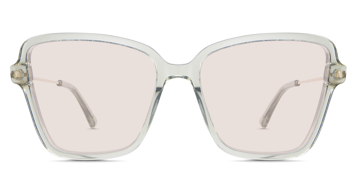 Zina Women's Prescription Tinted Glasses - Stylish & UV Protection for Reading, Driving & Outdoor Activities