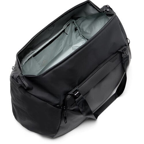 Peak Design Travel Duffel Bag 80L - Waterproof Carry-On Duffel for Outdoor Adventures, Gym & Weekend Trips - Black (Perfect for Camping, Hiking & Air Travel)