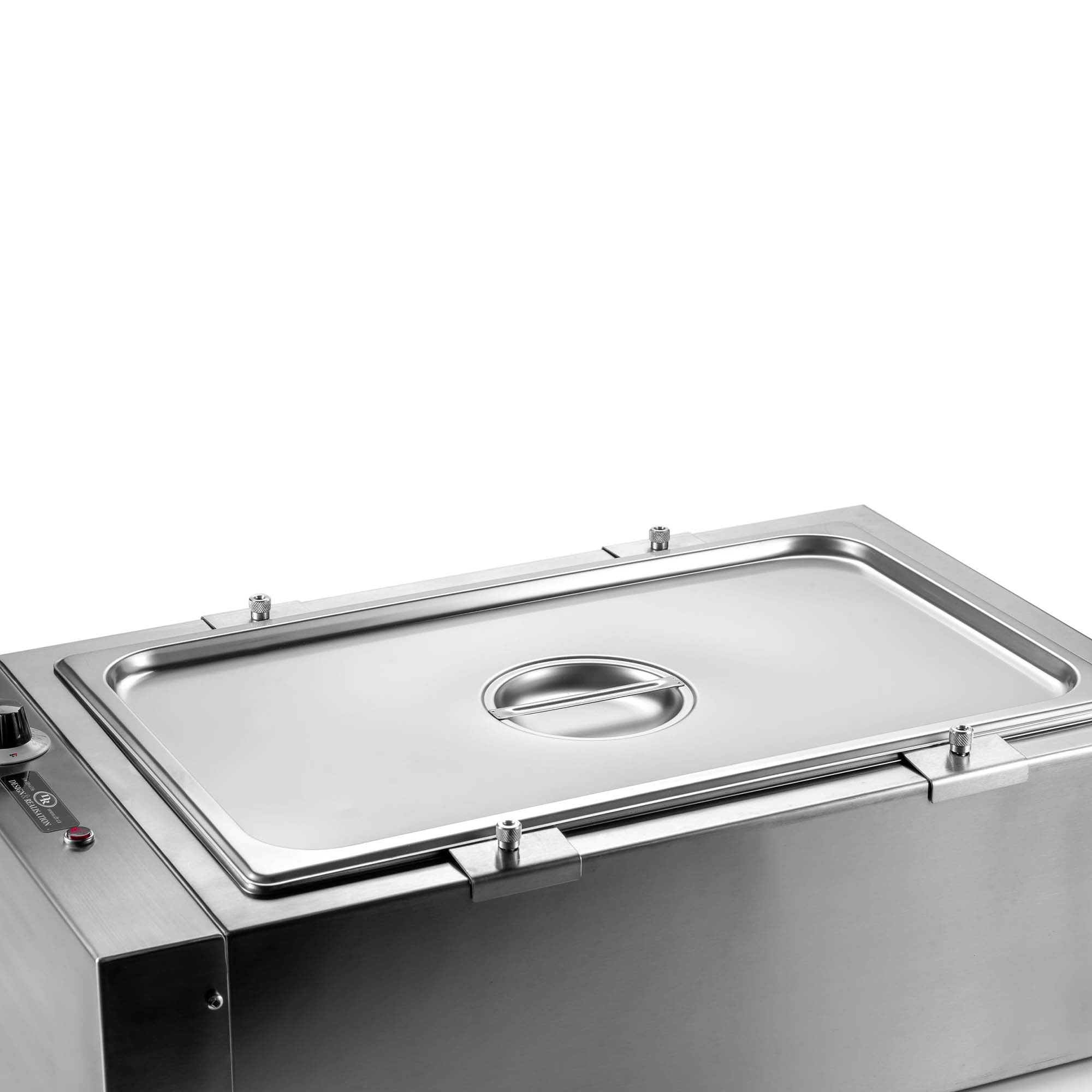 TF20 Chocolate Tempering Machine 20KG (44LBS) - Professional Commercial Chocolate Melter for Candy Making, Baking & Dessert Shops - Perfect for Chocolate Bars, Truffles & Dipping Treats