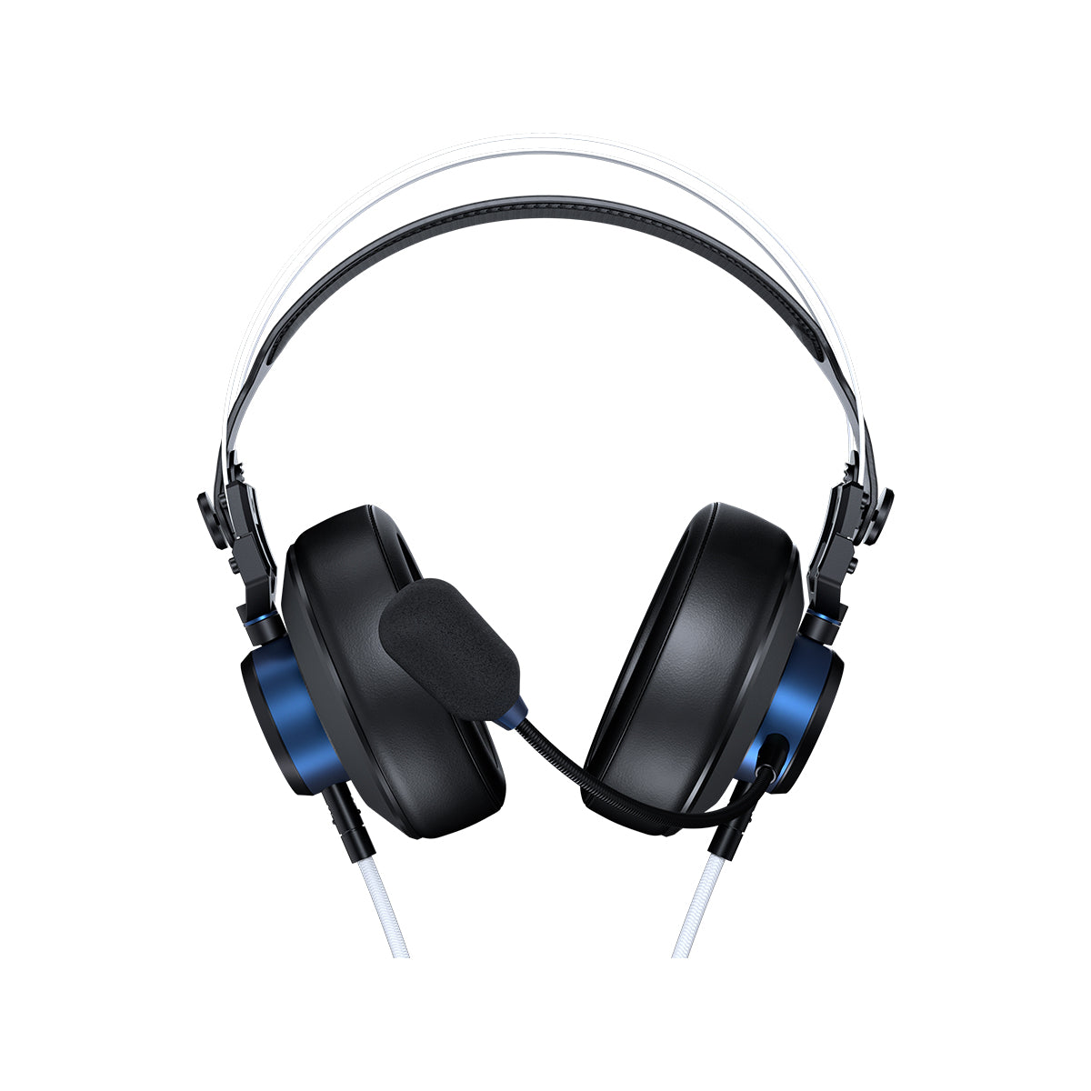 Cougar VM410PS Gaming Headset - Over-Ear Noise Cancelling Headphones with Mic for PC, PS4, Xbox - Perfect for Esports, Streaming & Online Gaming