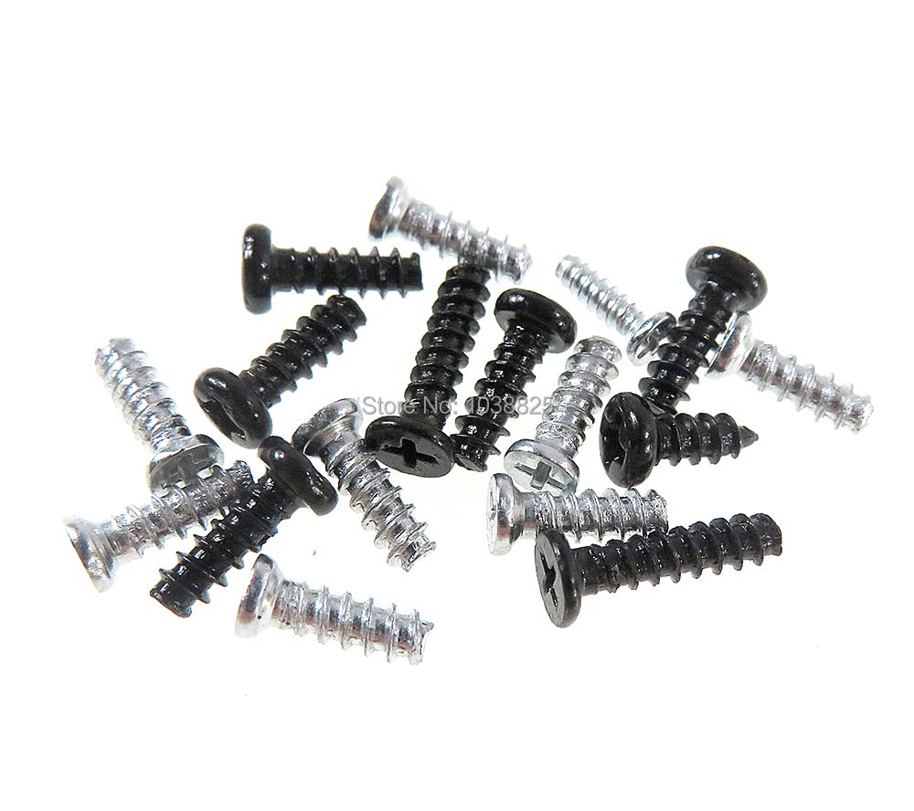 Original Nintendo Switch Pro Controller Screw Replacement Kit - Full Set Repair Parts for DIY Fixes - Perfect for Home, Gaming, and Maintenance Use