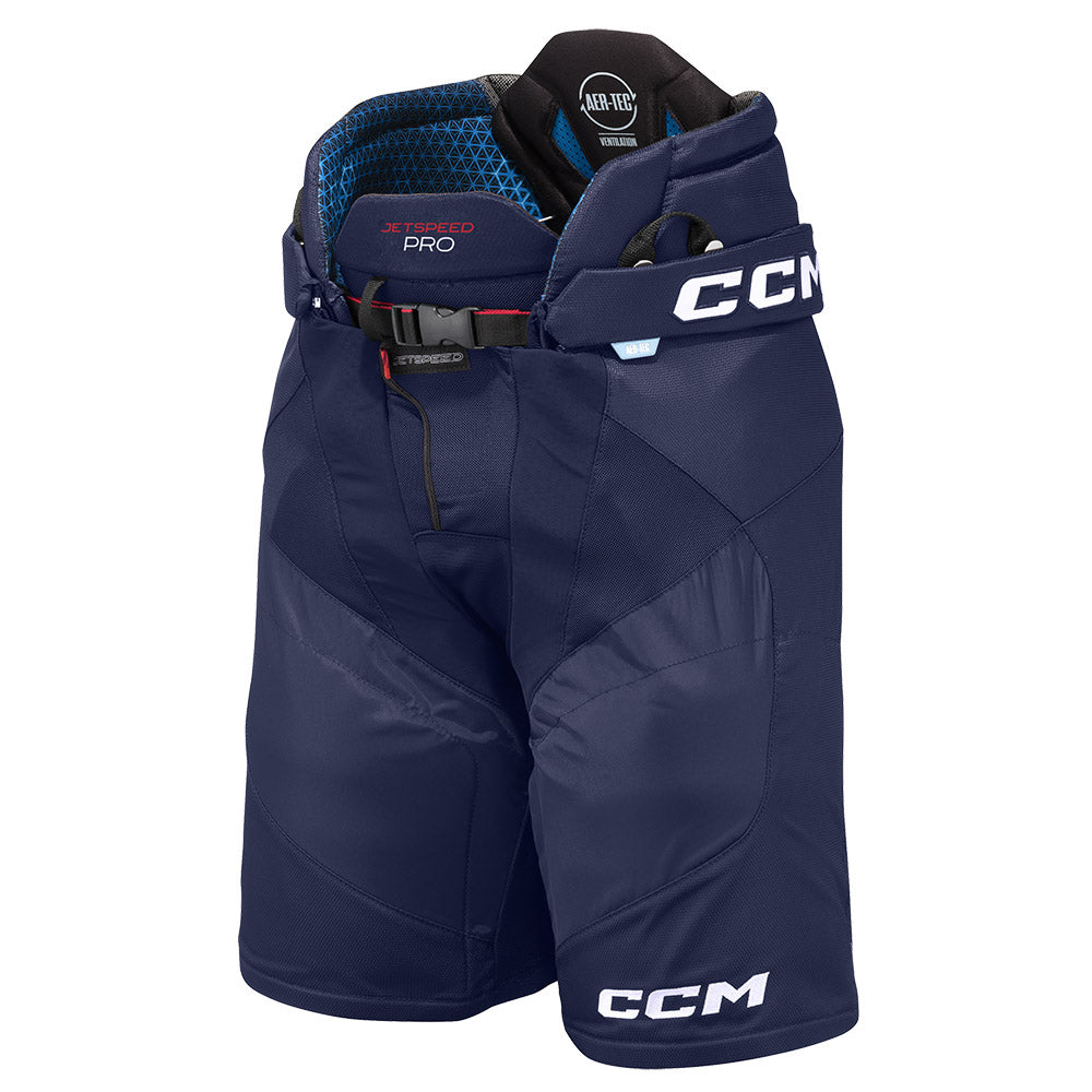 CCM Jetspeed Pro Junior Ice Hockey Pants - Youth Protective Hockey Gear for Skating & Training - Perfect for Ice Rink Practice & Games