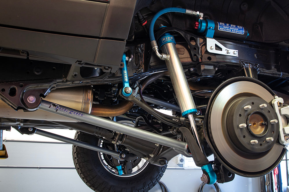 2024+ Toyota Land Cruiser 250 Rear Link Kit - Heavy Duty Suspension Upgrade for Off-Roading & Towing
