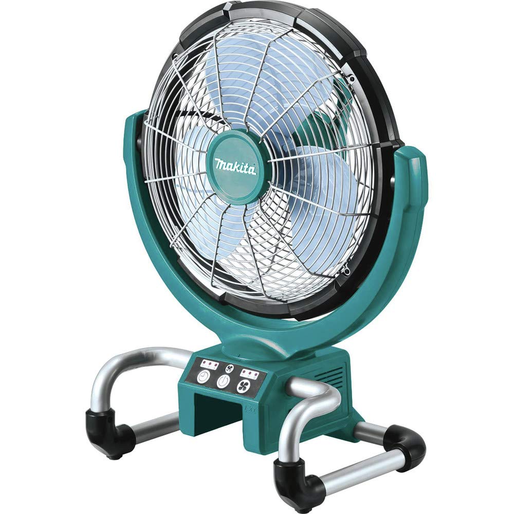 18V/AC 33cm Oscillating Fan with Timer - Perfect for Home, Office, and Outdoor Use