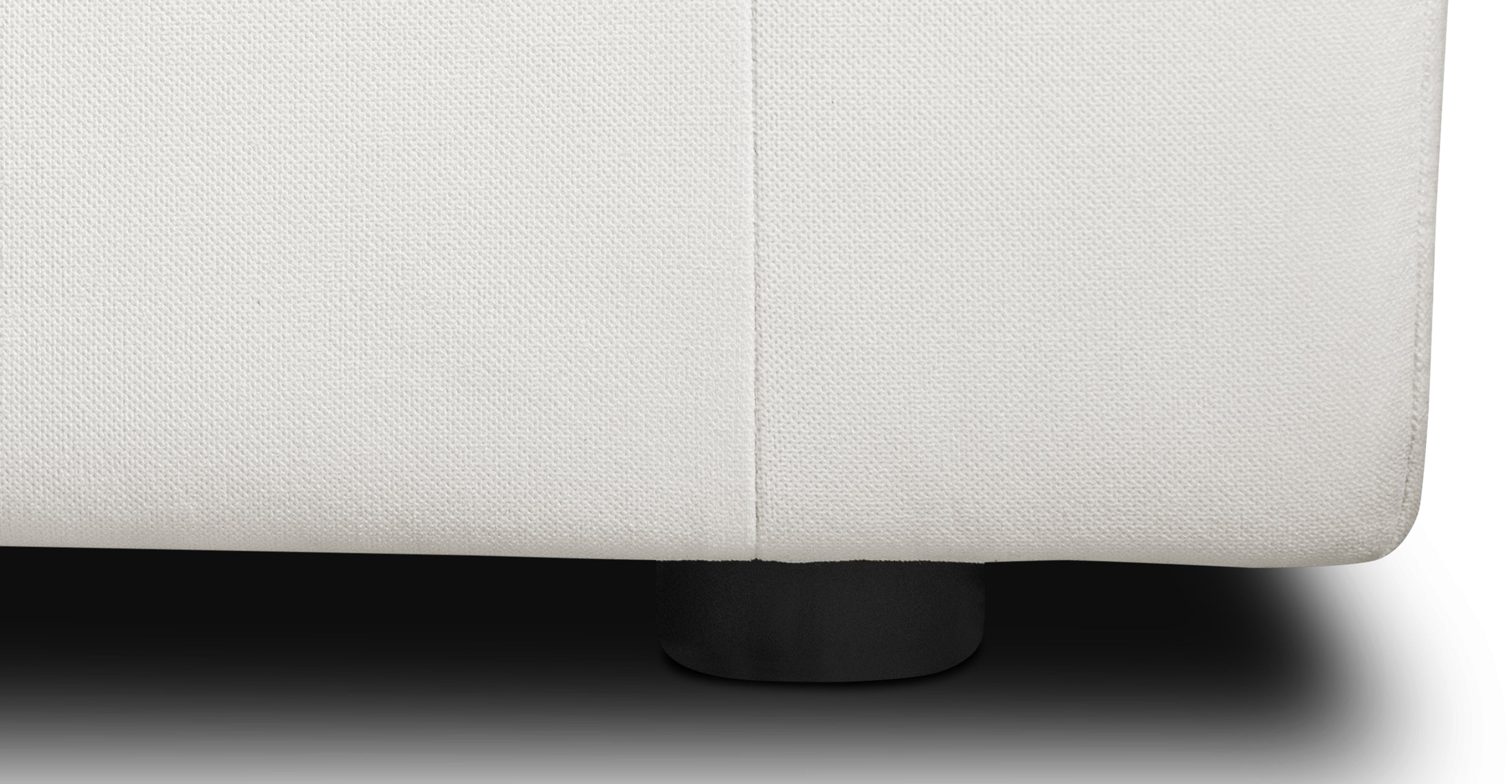 2-Seat Davos Modular Sofa - Modern Sectional Couch for Living Room, Lounge & Small Spaces
