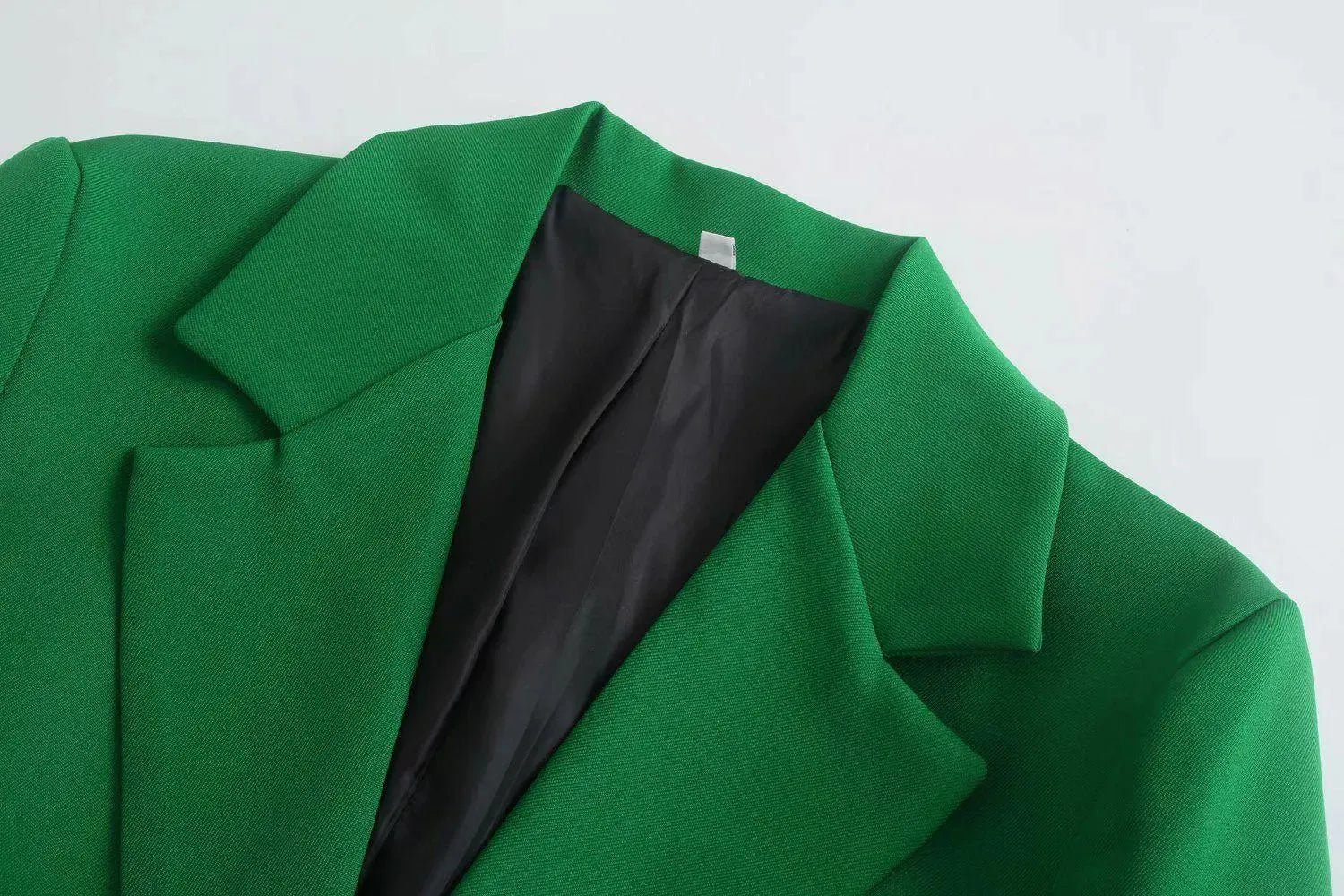 Stylish Women's Dark Green Pantsuit - Professional Office Wear & Formal Business Attire for Women | Perfect for Work, Interviews, and Special Occasions