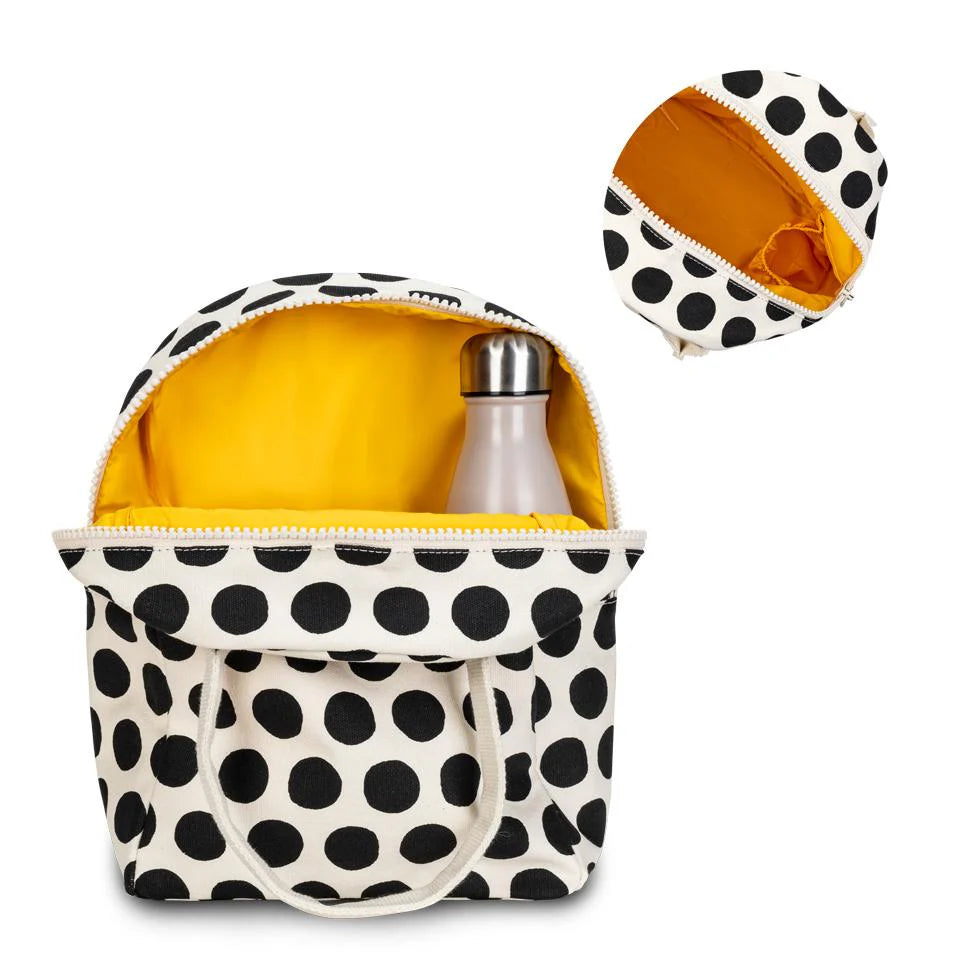 Fluf Insulated Zipper Lunch Bag for Dogs - Portable Pet Food Container for Travel, Hiking & Outdoor Adventures