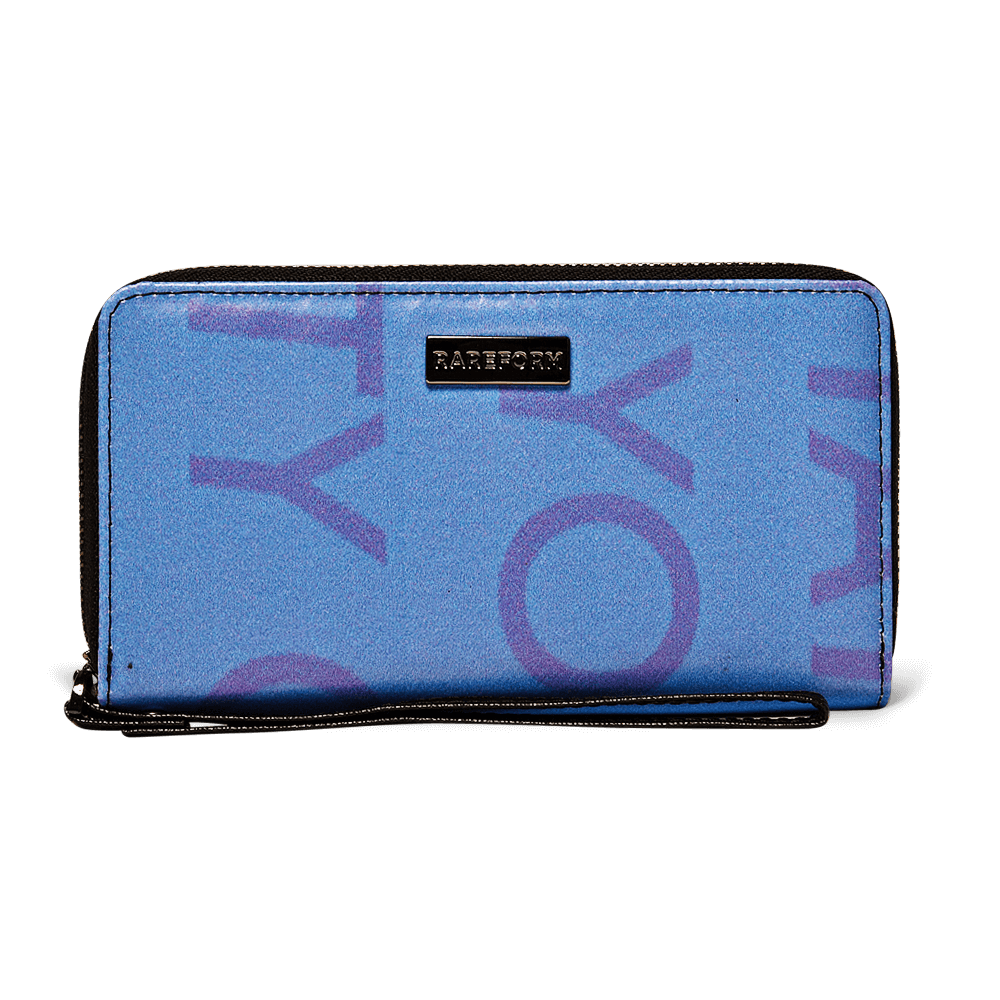 Affirmation Madison Wristlet - Inspirational Leather Wristlet Wallet for Women | Perfect for Everyday Use, Travel & Special Occasions