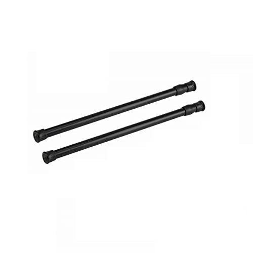 2 pack 11.8''-20'' Black