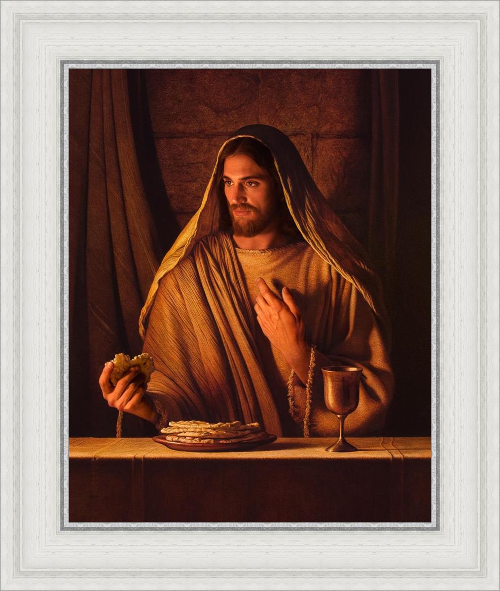 Bread Of Life By Chris Young - Inspirational Christian Book for Daily Devotion, Bible Study & Spiritual Growth - Perfect for Gifts, Church Groups & Personal Faith Journey