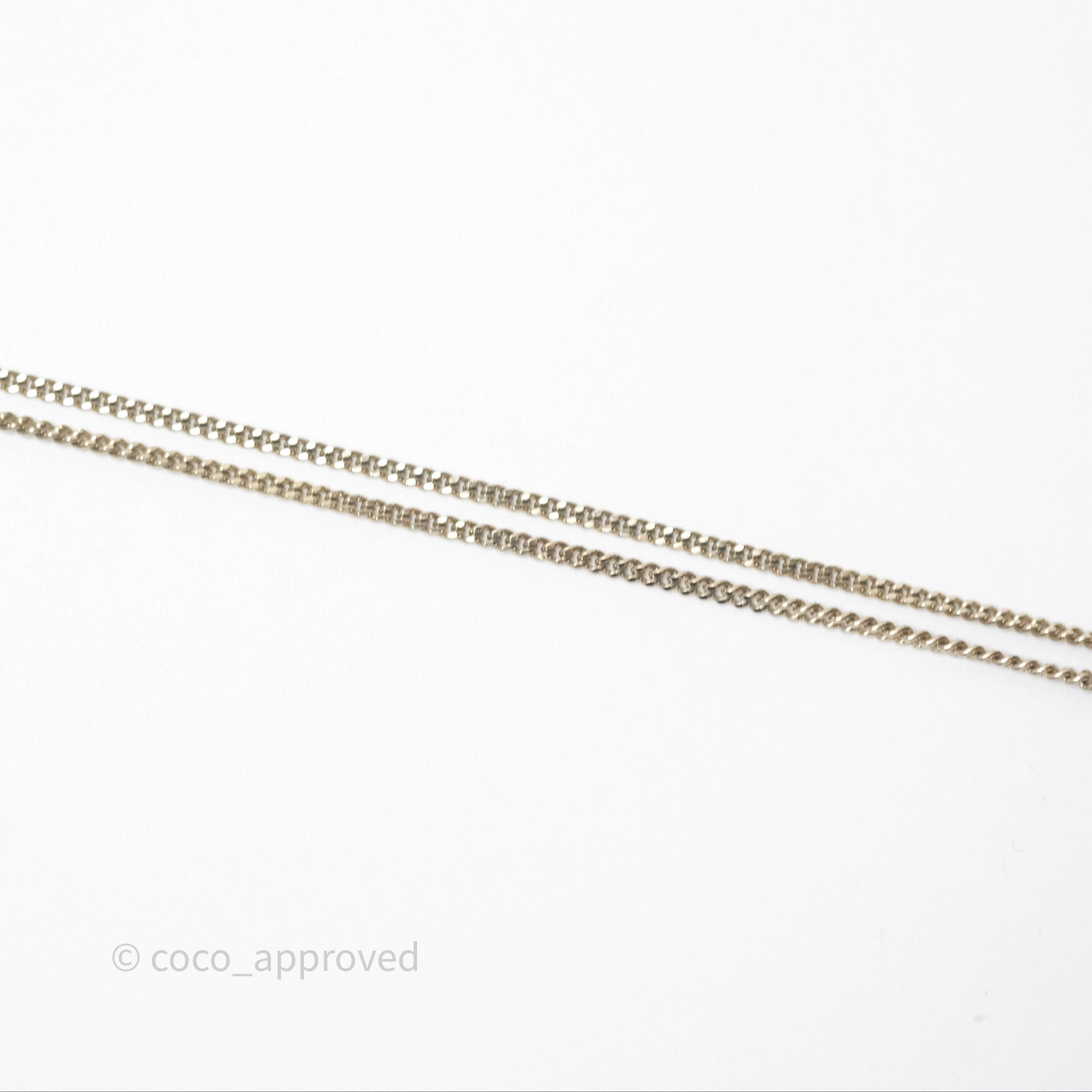Chanel CC Black Flap Bag Pendant Necklace in Gold Tone - Elegant Jewelry for Women, Perfect Gift for Birthday, Anniversary & Special Occasions