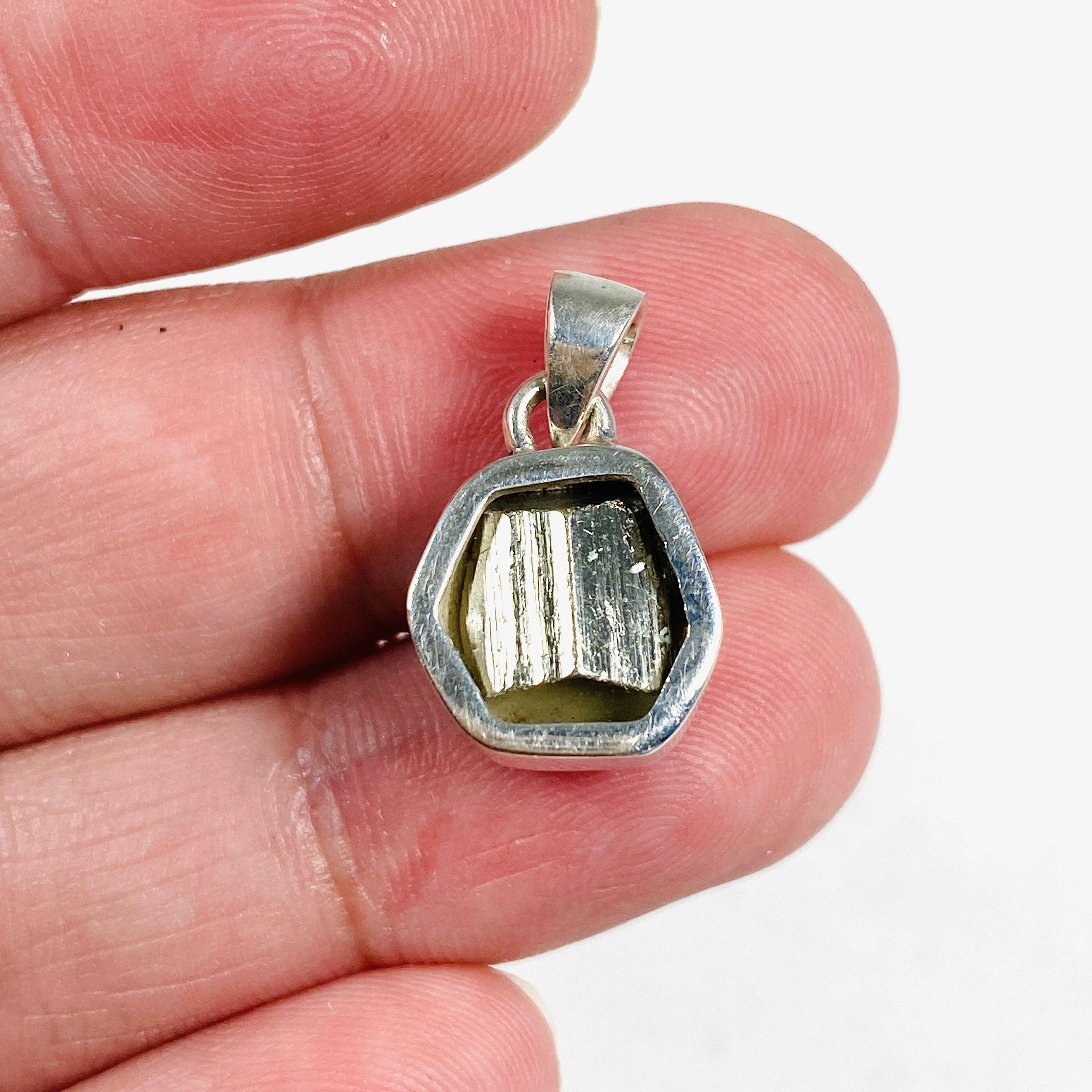 Natural Pyrite Raw Stone Pendant Necklace - Handmade Healing Crystal Jewelry for Women & Men - Perfect for Meditation, Energy Healing & Spiritual Gifts