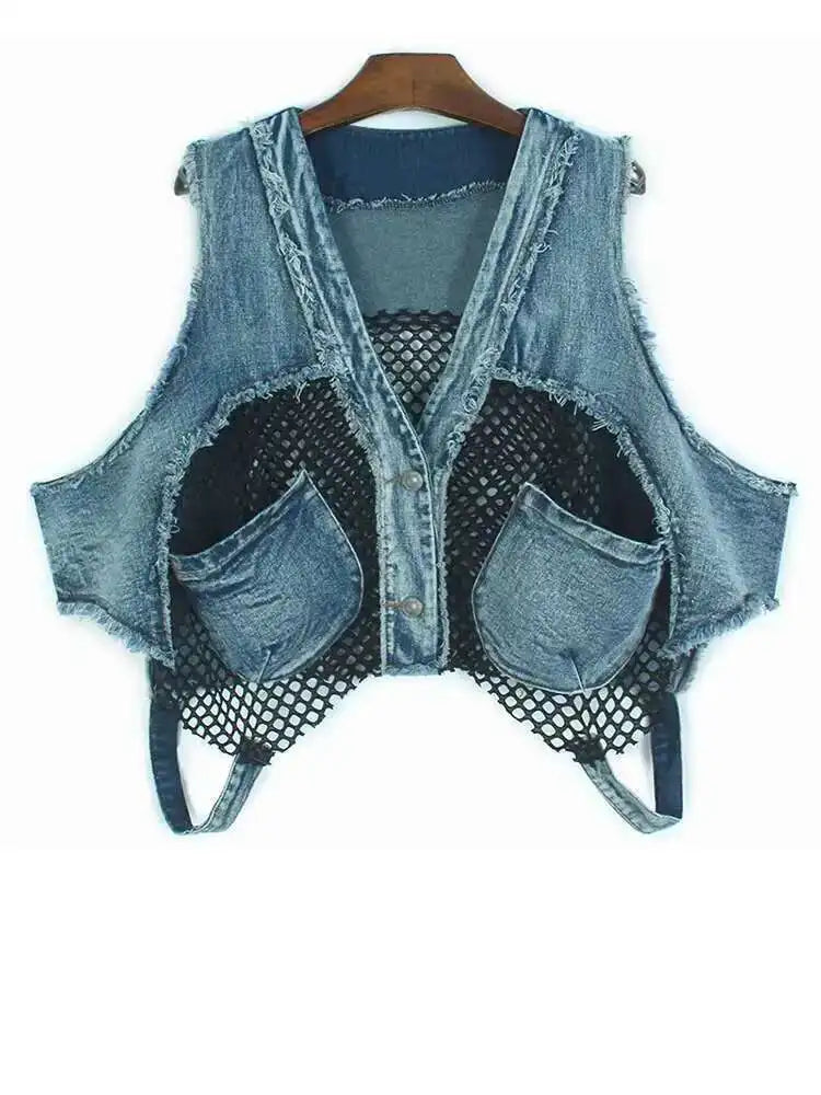 Blue Vest