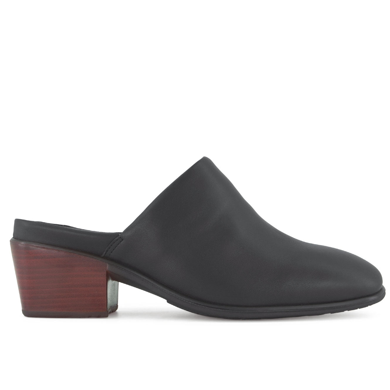 Jet Black Leather