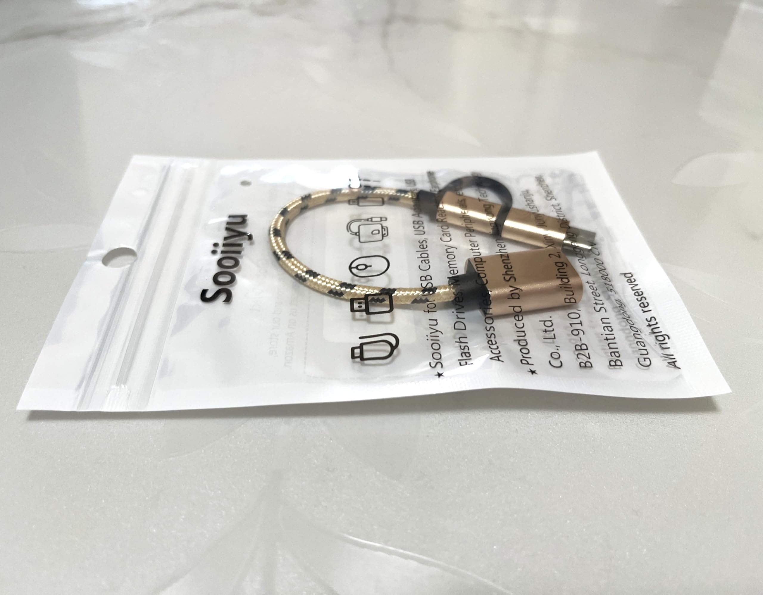 2-in-1 USB C/Micro to USB Adapter - Compatible with Samsung Galaxy & Pixel for Fast Data Transfer
