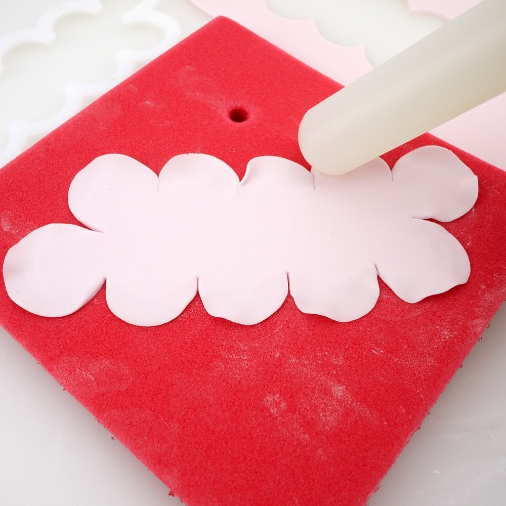 FMM SUGARCRAFT Fondant Icing Cutter - Easiest Rose Ever | Professional Cake Decorating Tool for Wedding, Birthday & Special Occasion Cakes | Perfect for DIY Baking & Sugar Flower Making