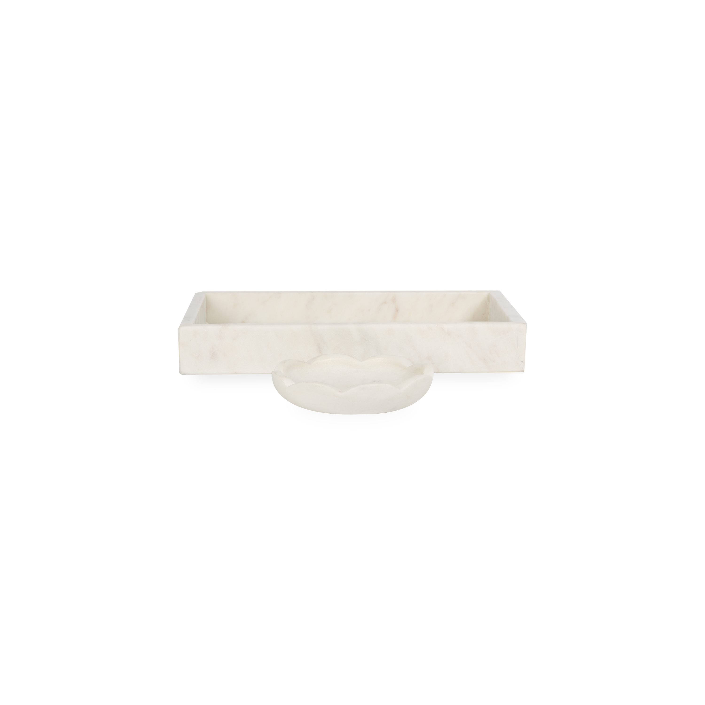 Luxury Marble White Collection - Elegant Home Decor & Gifts for Housewarming, Wedding & Anniversary | Perfect for Living Room, Kitchen & Bathroom Decor
