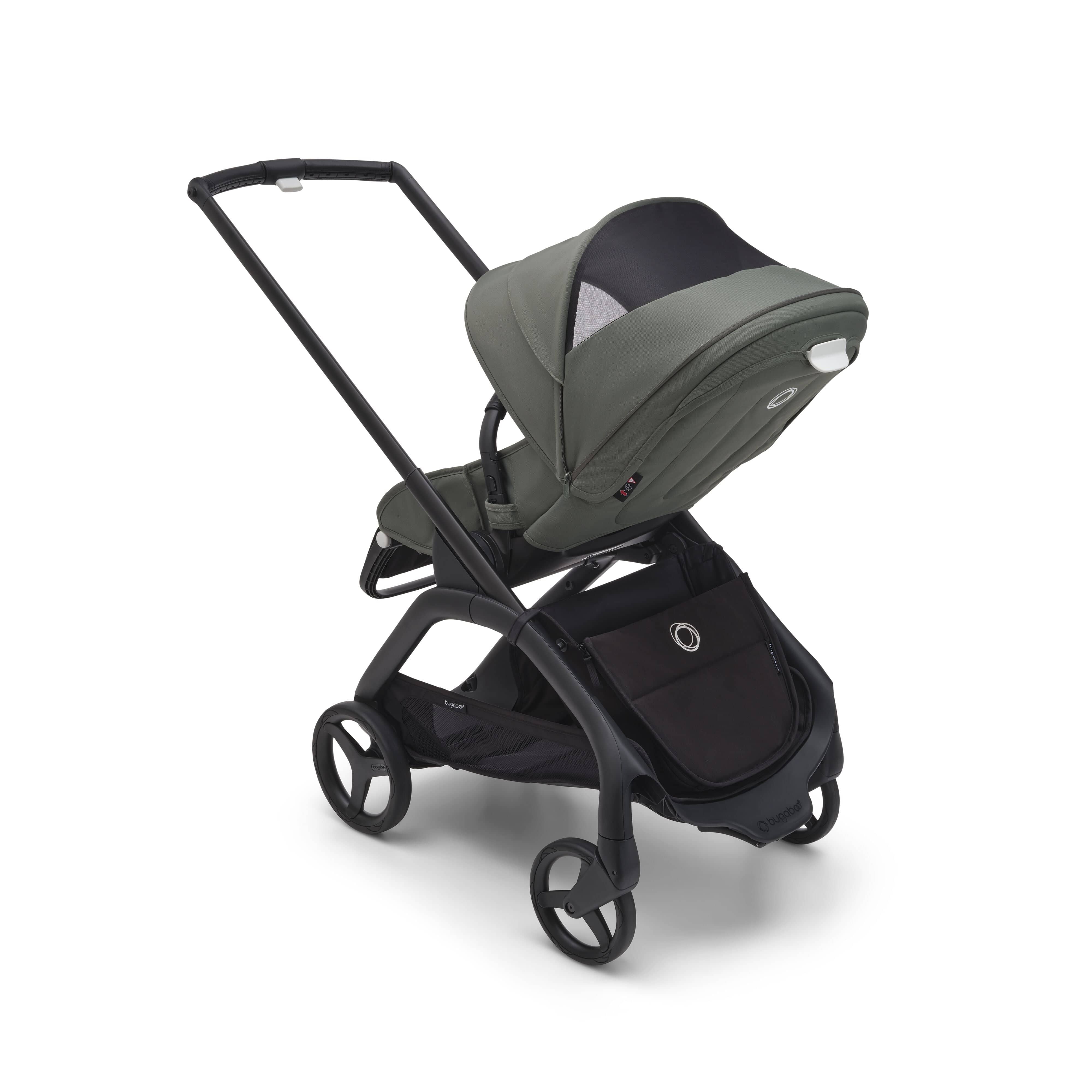 Bugaboo Dragonfly Complete Stroller - Lightweight Compact Travel Stroller with Adjustable Seat | Perfect for City Walks, Air Travel & Everyday Use