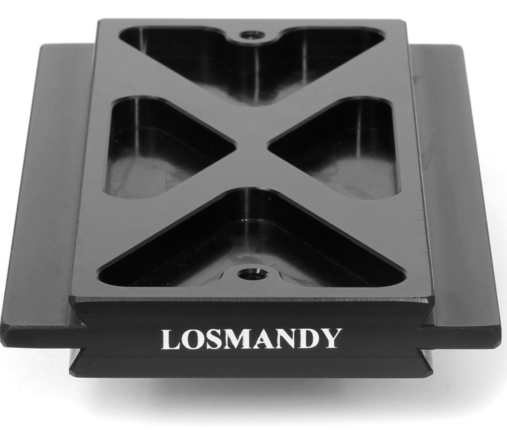 LOSMANDY D Series Male to Male Dovetail Plate 7 - Heavy Duty Telescope Mounting Adapter for Astronomy & Astrophotography