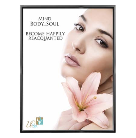 36x48 Snap Frame Poster Sign Frame - 1 1/4