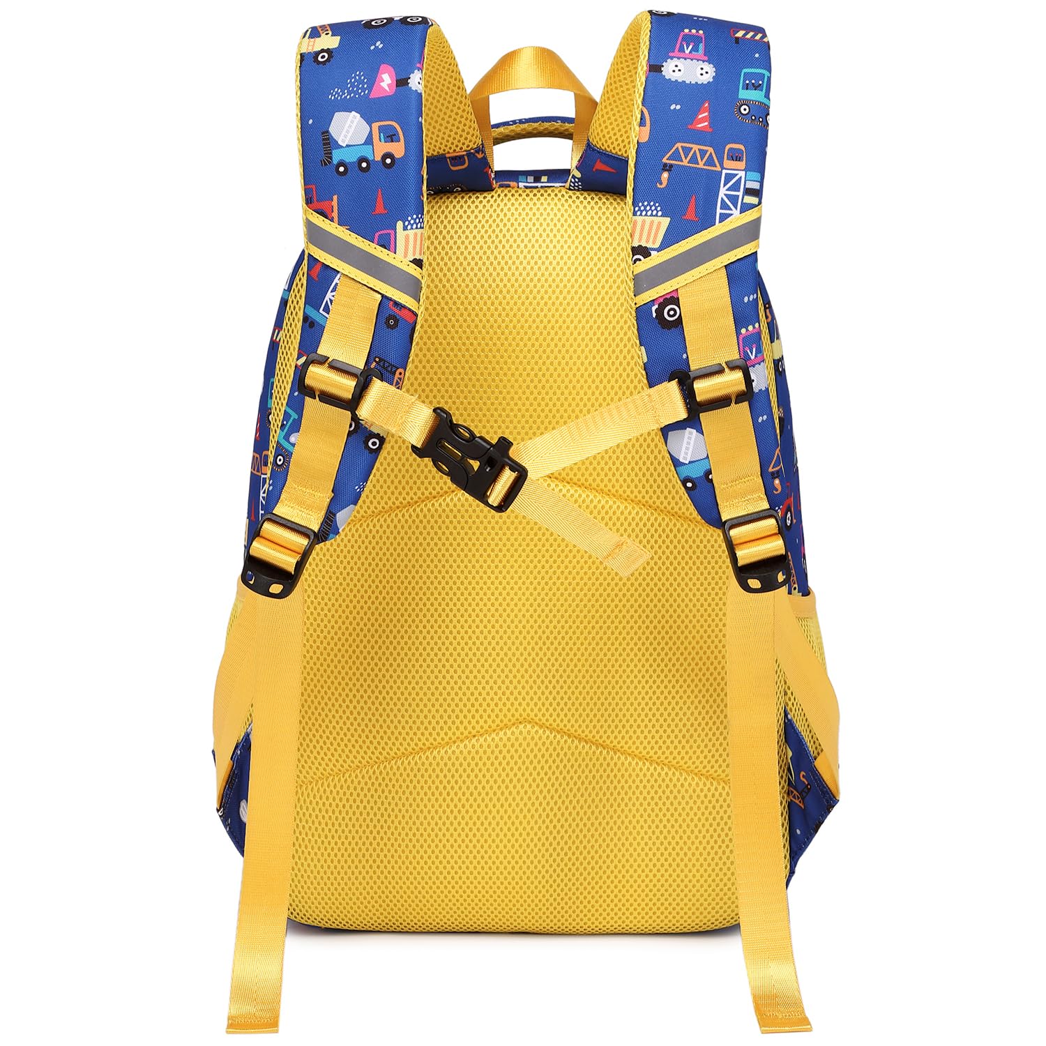 Lightweight Kids Backpack for Boys - Car Design School Bookbag for Elementary & Kindergarten | Perfect for School, Travel, and Daily Use