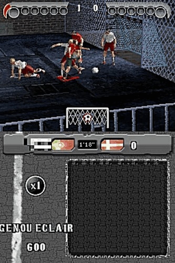 FIFA Street 2 for Nintendo DS - Authentic Soccer Game for Kids & Adults - Perfect for Travel, Commute & Home Gaming Entertainment