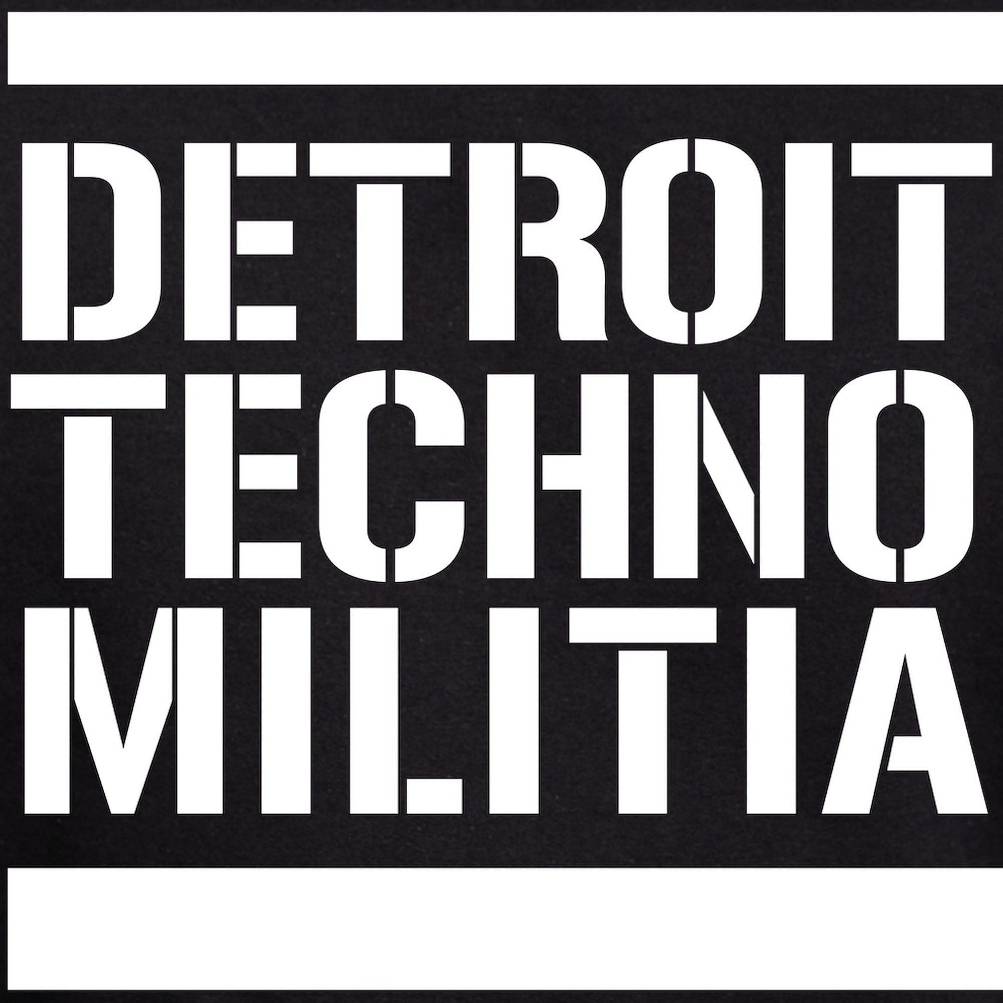 Detroit Techno Militia Hoodie for Men - Dark Regular Fit Pullover Sweatshirt | Streetwear, Casual Wear & Music Festival Outfit