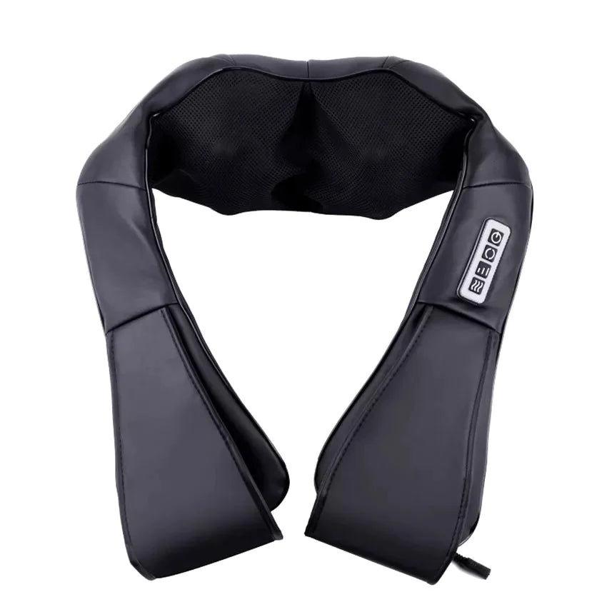 Premium Multifunctional Massage Cushion for Back, Neck & Shoulder Pain Relief - Electric Shiatsu Massager with Heat - Perfect for Home, Office & Car Use